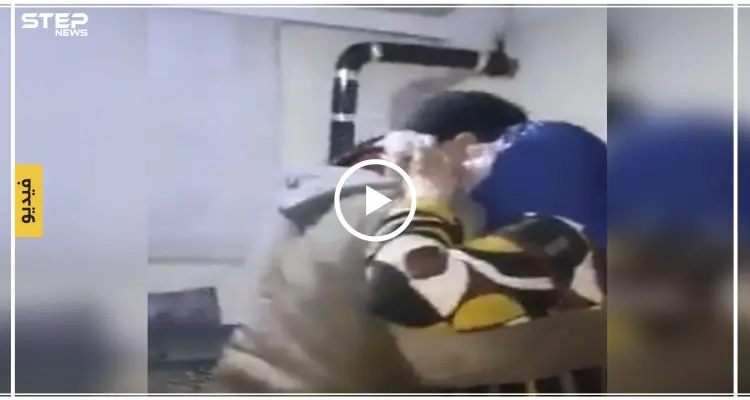 بالفيديو|| أم سورية تلتقي بابنها بعد 9سنوات قضاها بسجون النظام السوري: أخبار