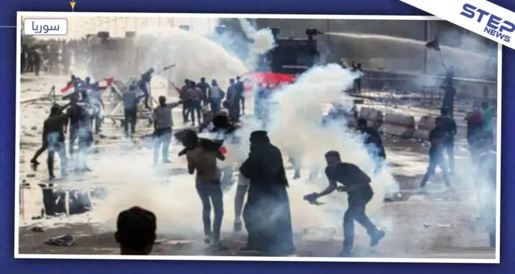 تركيا تُساند السلطات العراقية بقمع المظاهرات الشعبية وترسل شحنات "مواد مكافحة الشغب": أخبار