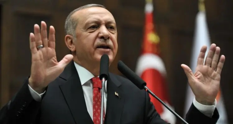 أردوغان: صبرنا سينتهي حول مدينة منبج: أخبار