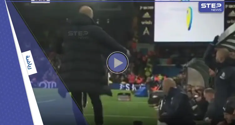 بالفيديو|| في لحظة غضب.. موقف محرج لمدرب مانشستر سيتي خلال مباراة بالدوري الإنجليزي: أخبار