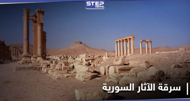 خاص|| عمليات تنقيب عن الآثار بمحيط تدمر تحت إشراف روسي مباشر: أخبار