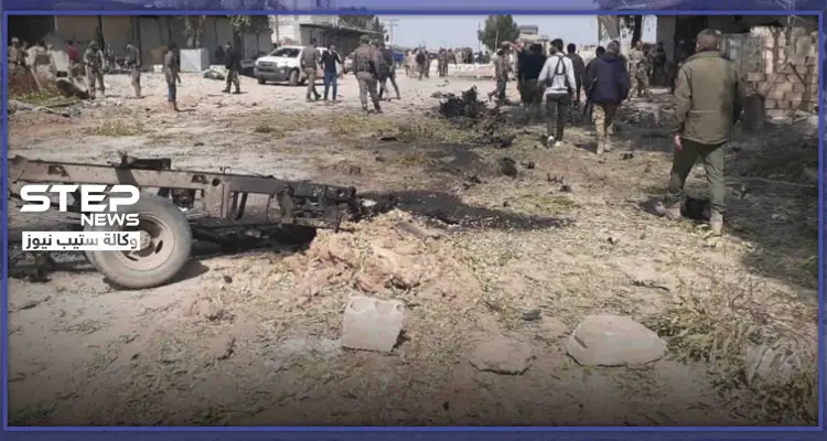 قتلى وجرحى بانفجار سيارة مفخخة قرب حاجز لفصائل المعارضة في رأس العين (صور): أخبار