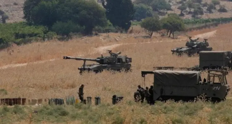 إسرائيل تقصف مزارع شبعا جنوب لبنان وأصوات انفجارات داخل الجولان: أخبار