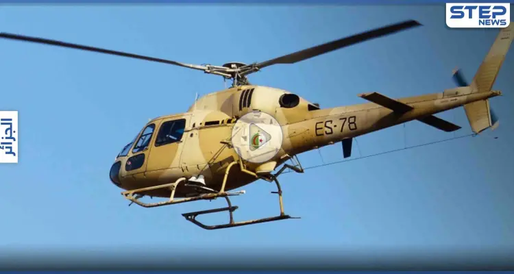 بالفيديو|| لحظات سقوط طائرة مروحية جزائرية بعرض البحر والكشف عن مصير قائدها: أخبار