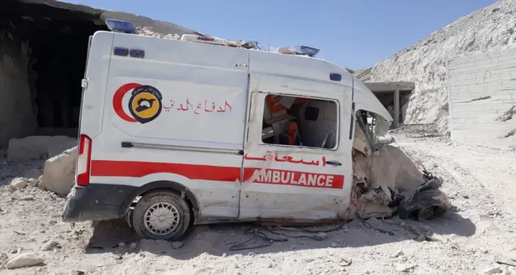 تقرير حقوقي يكشف عن مقتل واعتقال آلاف العاملين بمجال الإغاثة في سوريا: أخبار