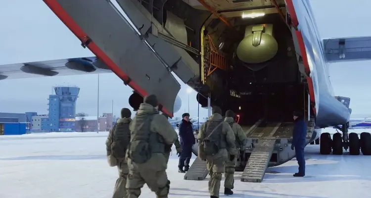 الدفاع الروسية تعلن بدء عملية انسحاب قوات حفظ السلام من كازاخستان.. وتصدر بياناً: أخبار