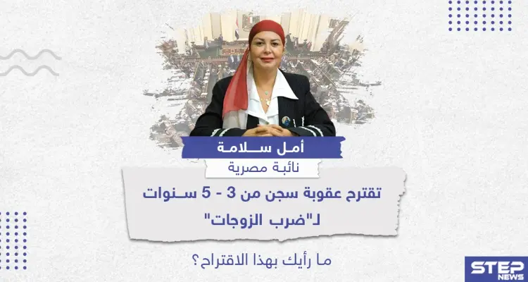 اقتراح عقوبة السجن لمن يضرب زوجته بمصر .. ما رأيك؟: أخبار