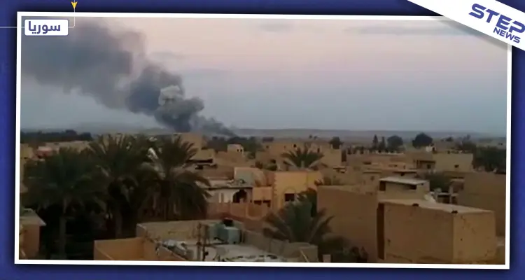 طيران مجهول الهوية يستهدف عدّة مواقع لميليشيا الحرس الثوري الإيراني بالبوكمال: أخبار