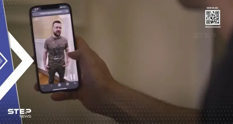 صفحات روسية تفضح زيلينسكي بفيديو.. والدفاع الأوكرانية تغيظ بوتين بمشهد رومانسي: أخبار