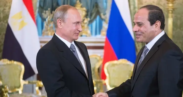 خلال اتصالٍ هاتفي.. السيسي وبوتين يتفقان على عدّة أمور ويتباحثان قضايا إقليمية: أخبار