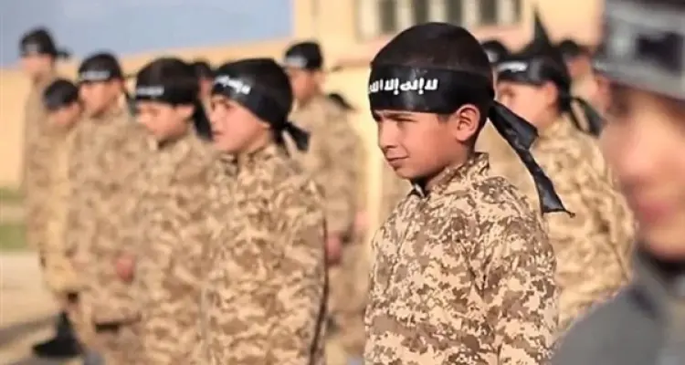 "أشبال داعش".. عودة لتجنيد الأطفال في شمال وشرق سوريا ومصدر يكشف أساليب جديدة للتنظيم: أخبار