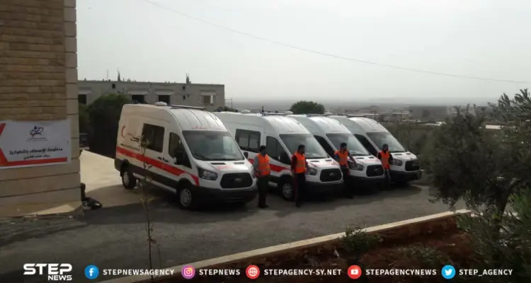 منظومة الإسعاف والطوارئ غرب حلب مُهددة بتوقف عملها، والسبب!!: أخبار