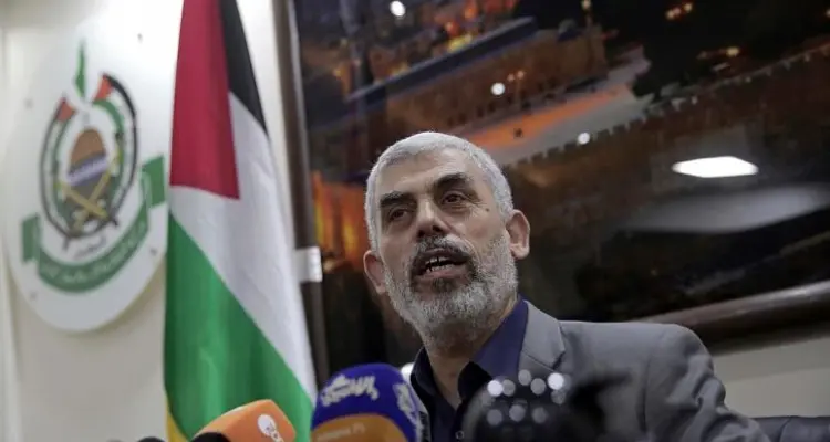 للمرة الثانية.. يحيى السنوار رئيساً لحركة حماس بقطاع غزة: أخبار