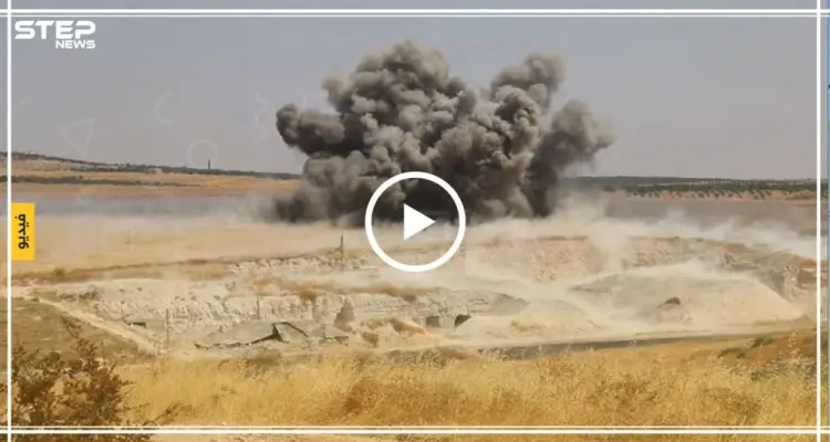 أكثر من عشر غارات روسية تستهدف مركز الدفاع المدني بخان شيخون (فيديو): أخبار