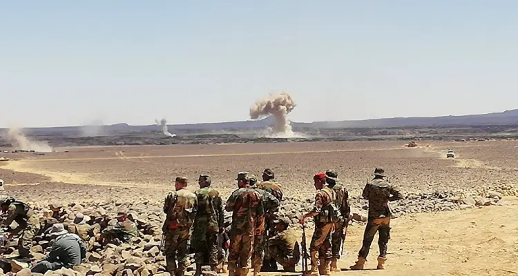 قوّات الأسد تتقدّم ببادية السويداء، وداعش ينهار عقب انسحاب عناصره لريف حمص!!: أخبار