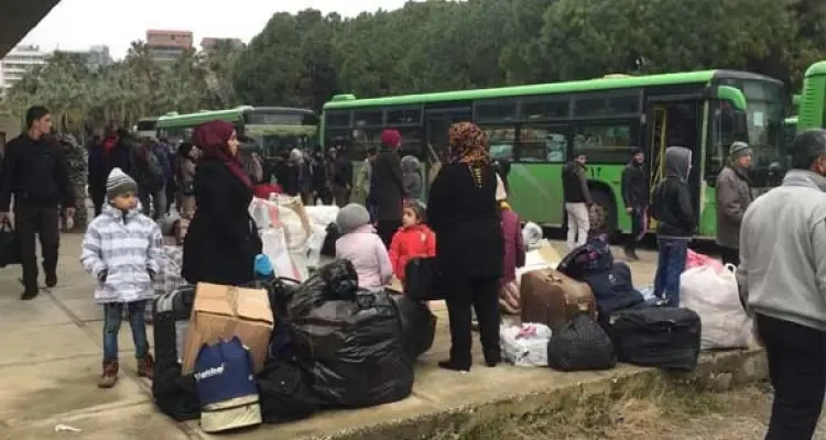 اتفاق جديد يتمخّض عن اجتماعات لجنة التفاوض واللجنة الأمنية برعاية روسيا يحسم "التهجير القسري" بدرعا: أخبار