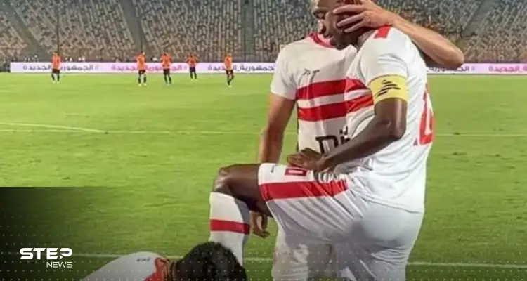 "والله من الحماس".. لاعب تونسي يعتذر بعد تقبيله قدم قائد الزمالك المصري: أخبار