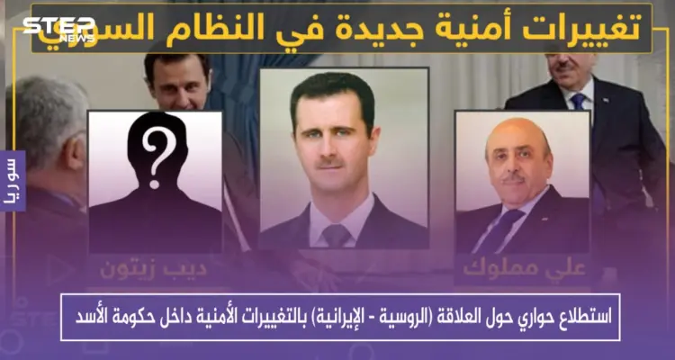 استطلاع حواري أجرته ستيب نيوز حول العلاقة (الروسية – الإيرانية) بالتغييرات الأمنية داخل حكومة الأسد: أخبار