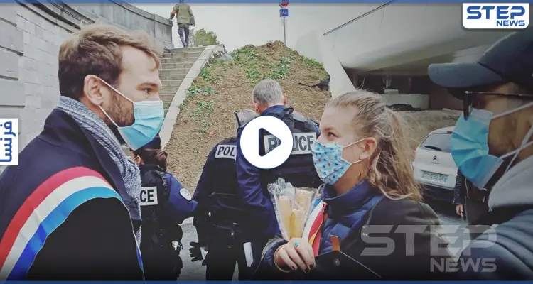 بالفيديو || قرار فرنسي يمنع إطعام المهاجرين في كاليه وناشطون يحتجون: أخبار