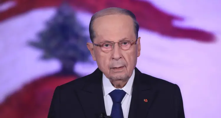 عون يوجه رسالة طويلة للشعب والعسكر والقضاة.. وهذا ما قاله عن الأزمة مع السعودية: أخبار