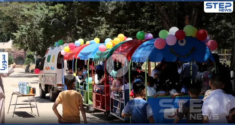 عدسة ستيب ترصد أجواء عيد الفطر في مدينة إدلب و فرحة الأطفال النازحين: أخبار