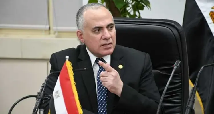 وزير الري المصري يتحدث شح مائي في مصر وعلاقة سد النهضة: أخبار