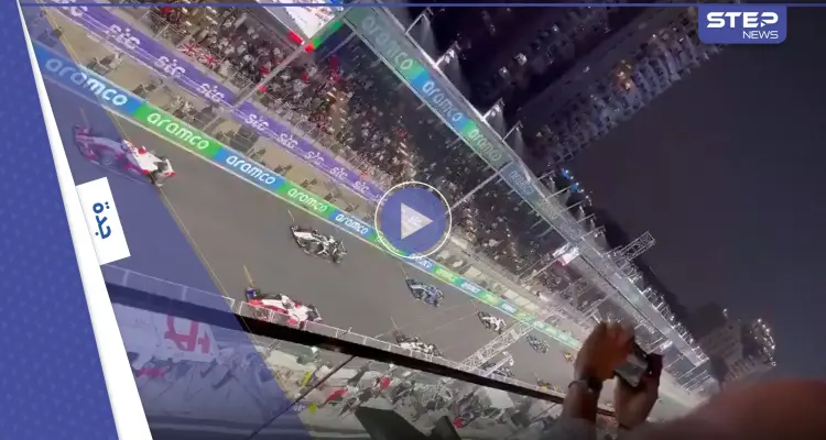 بالفيديو|| بعد دقائق من انطلاق فورمولا2 جدة.. حادث تصادم خطير يخلف جرحى بين المتسابقين: أخبار