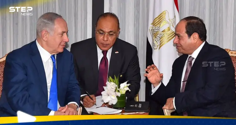 نتنياهو والسيسي