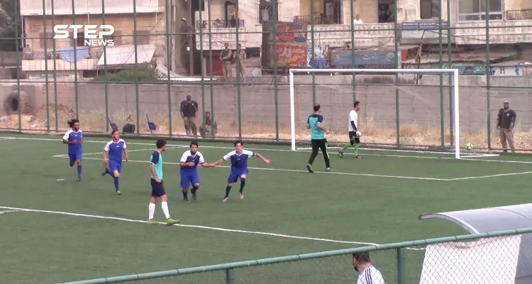 مباراة ودية بين نادي الكرامة ونادي دمشق في عفرين وفاءً لمسيرة عبد الباسط الساروت الرياضية: أخبار