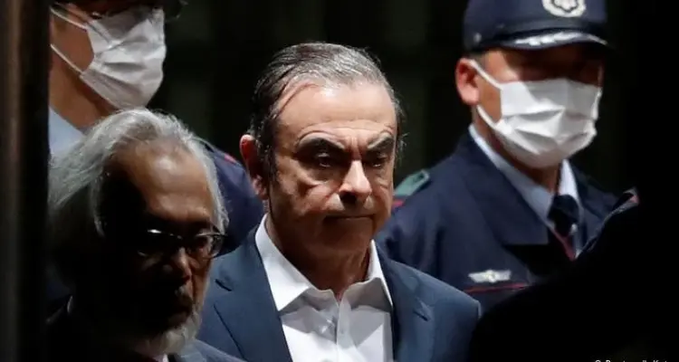 اليابان تتهم عسكري أمريكي وابنه بمساعدة كارلوس غصن على الهروب: أخبار