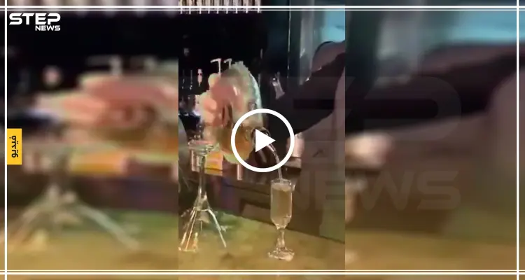 شاهد بالفيديو|| ممثلة سعودية مشهورة داخل "بار حلال" في الرياض: أخبار