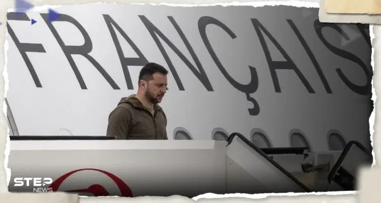 تقرير يكشف سبب وصول زيلينسكي إلى هيروشيما على متن طائرة رئاسية فرنسية: أخبار