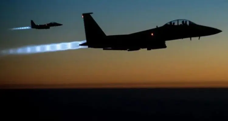 طيران التحالف يرتكب مجزرة بحق عدد من المدنيين بينهم أطفال في مخيم الباغوز!!: أخبار