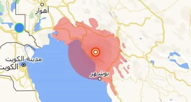 زلزال بقوة 5.9 ضرب جنوب إيران بمنطقة فيها مفاعل نووي وسكان الكويت شعروا بالارتدادات: أخبار