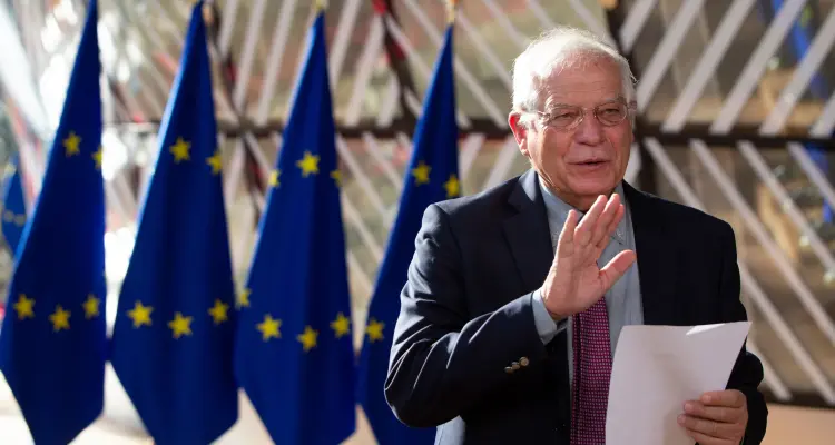 الاتحاد الأوروبي يرفض ورقة موسكو للتفاوض منعاً للحرب وبوريل يوضح الموقف: أخبار