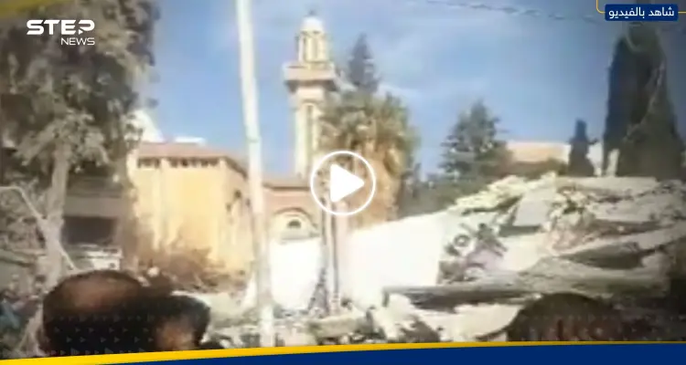 شاهد|| غارة إسرائيلية تستهدف منزلاً وسط دمشق.. وأنباء عن وقوع عشرات الضحايا: أخبار