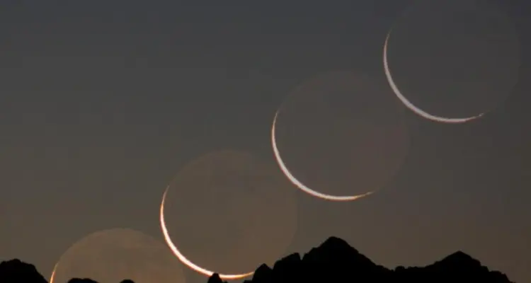 مركز الفلك الدولي يعلن عن أول أيام عيد الفطر وما سيحدث وقت الغروب يوم الثلاثاء: أخبار