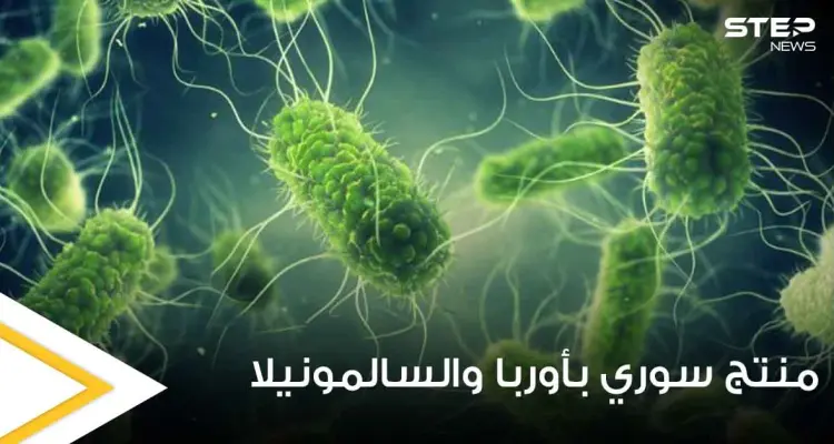 منتجات سورية في أوروبا تتسبب بعدة إصابات ببكتيريا السالمونيلا.. فما هي وما أعراضها ودرجة خطورتها: أخبار