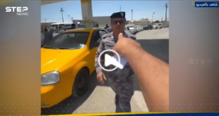 العراق.. ما فعله شرطي بمواطن في محطة بنزين يحرك السلطات: أخبار