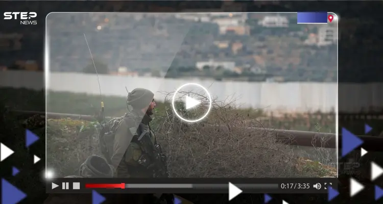 شاهد|| لحظة استهداف الجيش الإسرائيلي مجموعة من الأشخاص قرب السياج الحدودي مع لبنان: أخبار