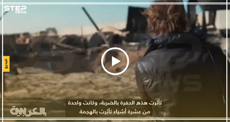 شاهد أوّل فيديو من داخل قاعدة عين الأسد بعد الضربة الإيرانية: أخبار