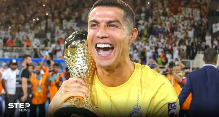 كريستيانو رونالدو يعلّق باللغة العربية على غيابه عن النصر: أخبار