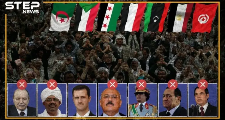 تظاهرات وحروب وحكام تتهاوى وأخرى تتنحى والأسد يقف على دمار سوريا حاكماً فأي مصير يتنظره؟: أخبار