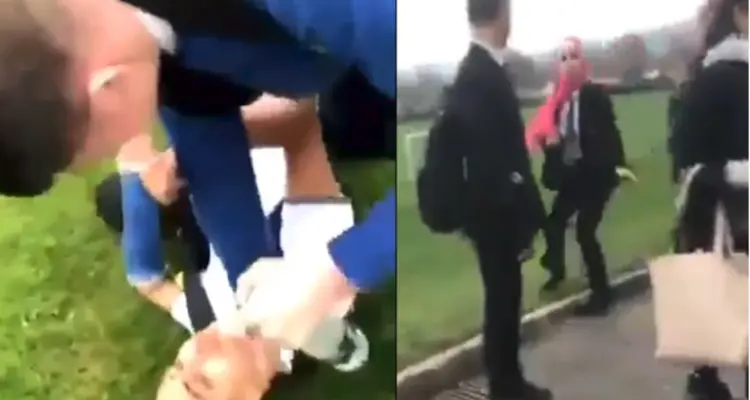 شقيقة الطفل السوري المعتدى عليه ببريطانيا، تتعرض لـ ضرب أشد قسوة بنفس المدرسة!!: أخبار