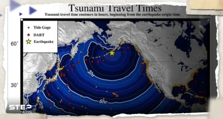زلزال بقوة 7.4 يضرب ولاية ألاسكا الأمريكية.. والسلطات تحذر من تسونامي جديد (فيديو): أخبار