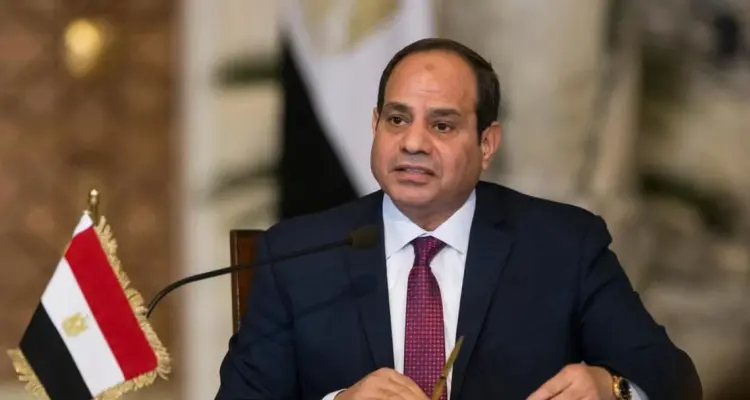 على وقع التوتر حول سد النهضة.. رسالة عاجلة من السيسي إلى رئيس المجلس الأوروبي: أخبار