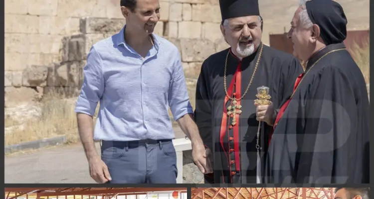 جلسة حوارية لبشار الأسد مع الشباب السوري السرياني الكاثوليكي في صيدنايا: أخبار