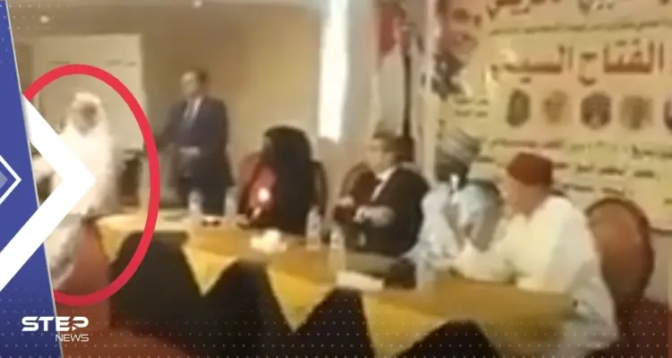 بالفيديو|| لحظة وفاة دبلوماسي سعودي أثناء كلمة في المؤتمر العربي الأفريقي بالقاهرة: أخبار