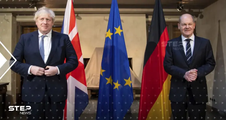 جونسون وشولتس يتفقان على إفشال بوتين وإيقاف الحرب بأسرع وقت: أخبار