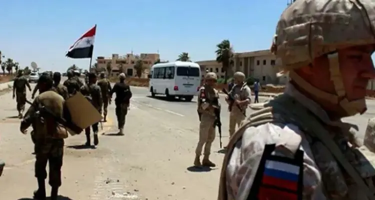 خاص| روسيا تتفق مع شخصيات معارضة للنظام جنوب سوريا والهدف المرحلة الانتقالية!!: أخبار